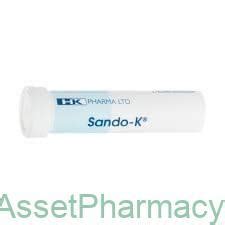 Sando-K Tablets 20 Tablets - Asset Pharmacy