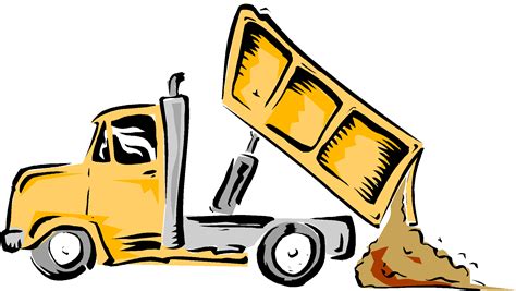 Cartoon Dump Truck - ClipArt Best