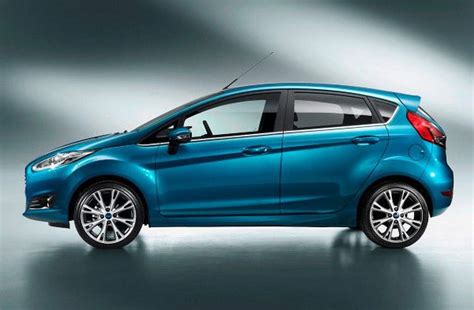 India-Bound 2017 Ford Fiesta Premium Hatchback Spied Testing ...