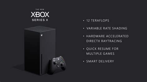 New Xbox Series X Specs and Info Revealed - MP1st