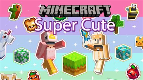 Minecraft Cute Texture Pack – Telegraph