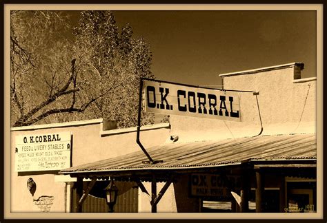 OK Corral Tombstone AZ 1997 | tombstone az 1997/1-043 | Flickr