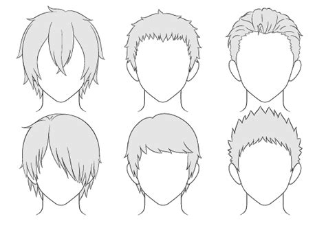 Short Anime Hairstyles Male He likes his hair short with fury spikes