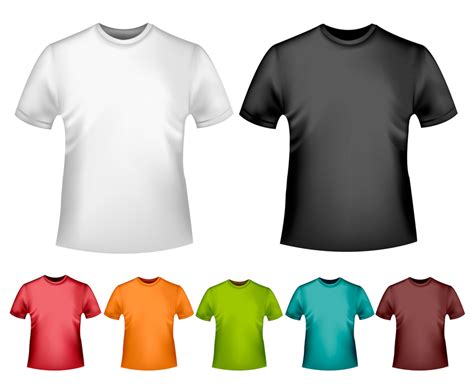 How to Create a Vector T-Shirt Mockup Template in Adobe Illustrator ...