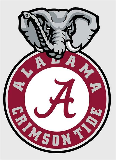 Download High Quality alabama football logo elephant Transparent PNG ...