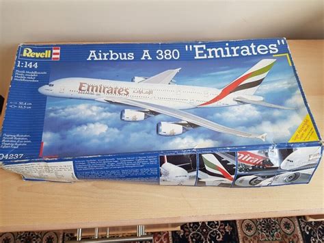 Model Kit - Emirates A380 Airbus Aeroplane Boxed & Brand New | in ...