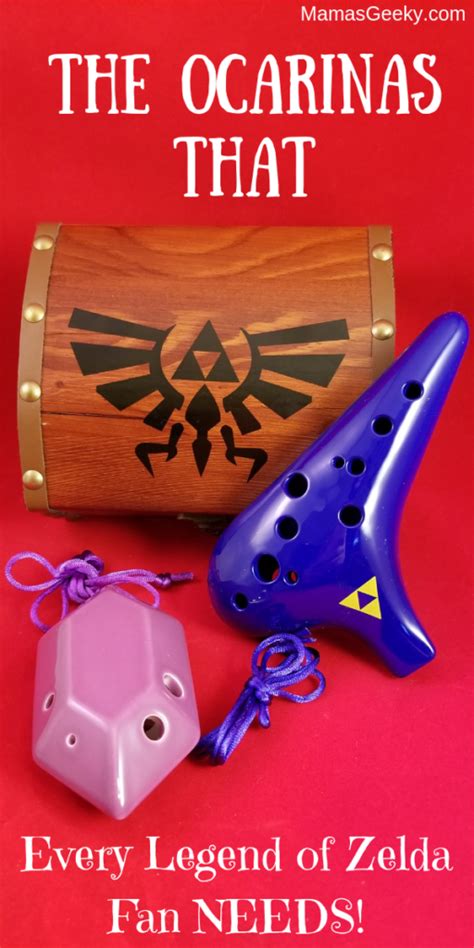 The Ocarinas That Every Legend of Zelda Fan NEEDS!