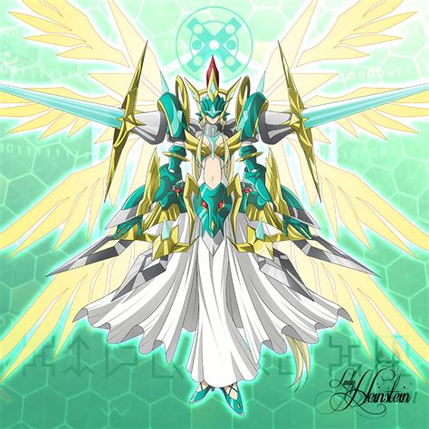 Ophanimon X by LadyHeinstein on DeviantArt