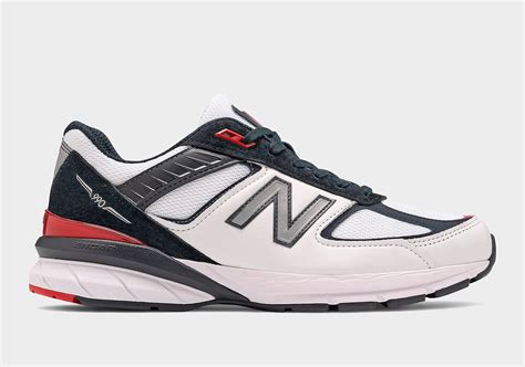 New Balance 990v5 Team Red Carbon M990NL5 | SneakerNews.com