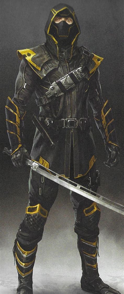 Alternate "Five Years Later" Ronin Costumes in Concept Art : r ...