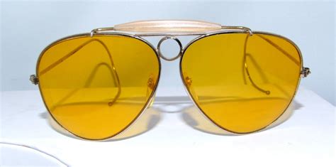 Ray Ban Yellow Lens Shooting Glasses « Heritage Malta