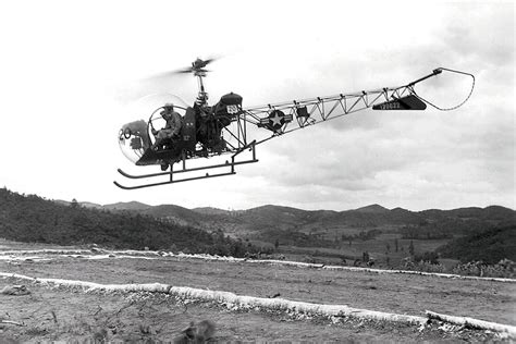 Rise of the Helicopter During the Korean War