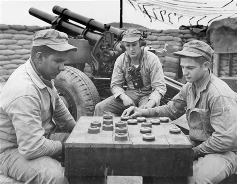 Buy Korean War (1950-1953) Nthe Crew Of A 105Mm Howitzer With The First ...