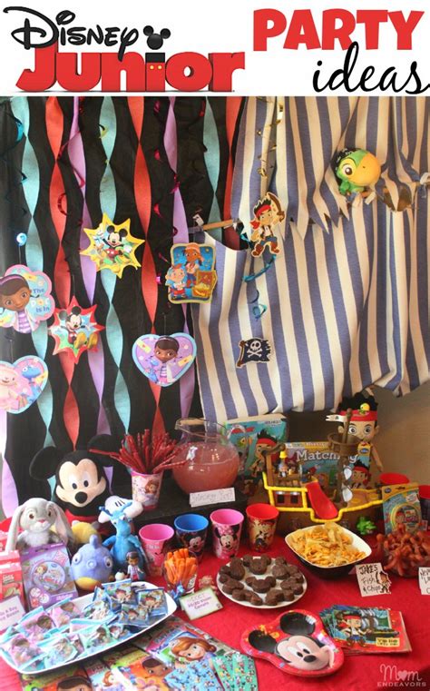 Disney Junior Party Ideas - Mom Endeavors