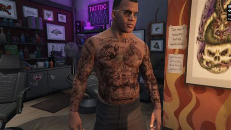 Franklin Body tattoo for Franklin - GTA5-Mods.com