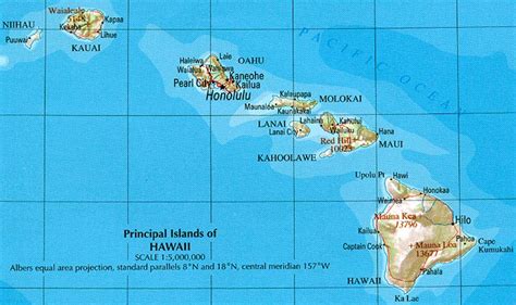 United States Geography - Hawaii