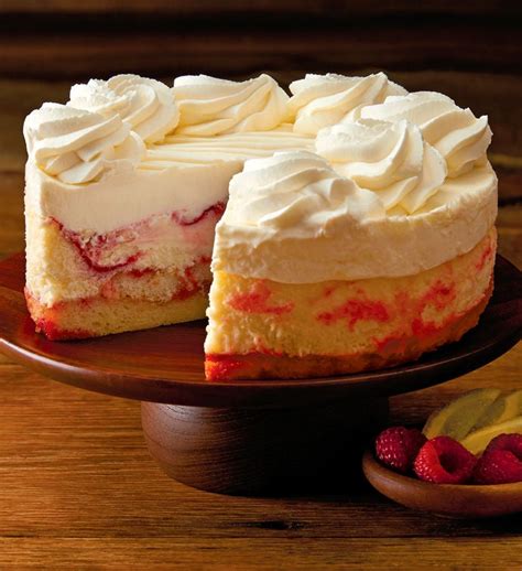 The Cheesecake Factory Lemon Raspberry Cream Cheesecake - 7" | Harry ...