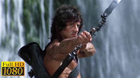 Rambo First Blood 2 (1985) - Explosive Arrow Scene (1080p) FULL HD ...