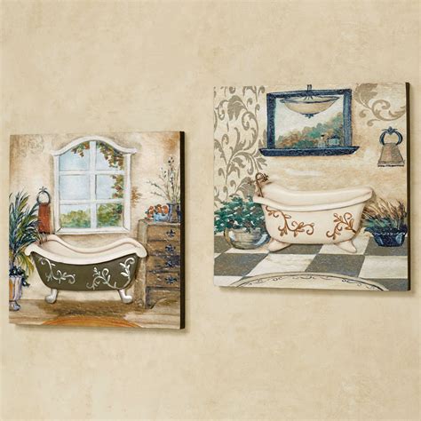 21 Cute Bathroom Wall Art Sets - Home, Family, Style and Art Ideas