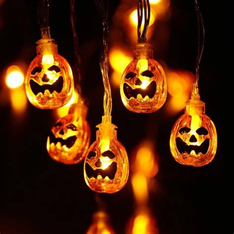 Aliexpress.com : Buy 2018 Pumpkin String Lights With Clear Bulb ...