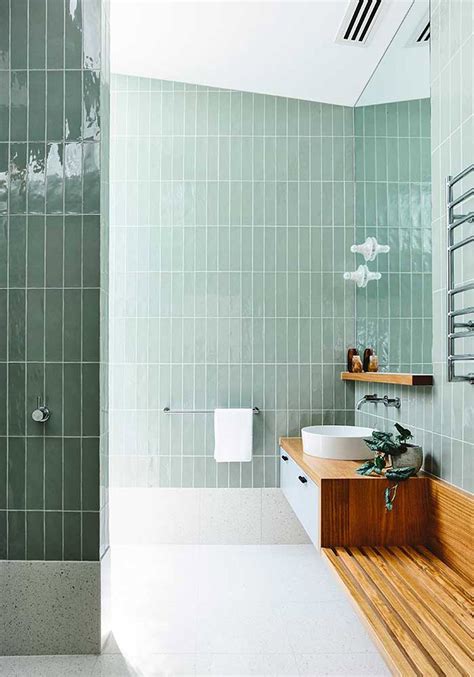 Bathroom Trends: Are Stacked Tiles the New Subway Tile? | Bathroom ...