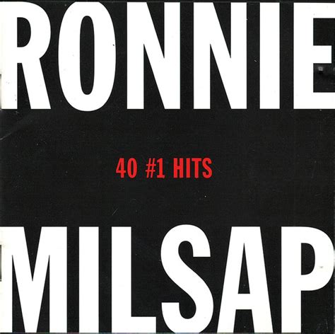 Ronnie Milsap – 40 #1 Hits | Releases | Discogs