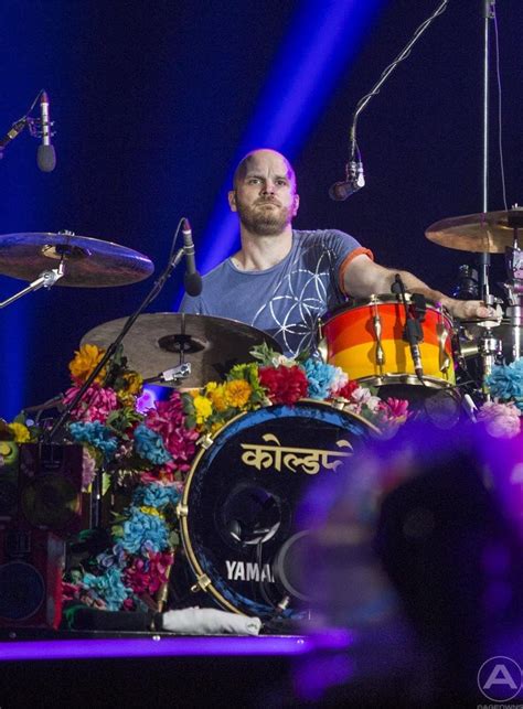 Will Champion, Coldplay, AHFOD Tour, Washington DC, 6 August 2017 ...