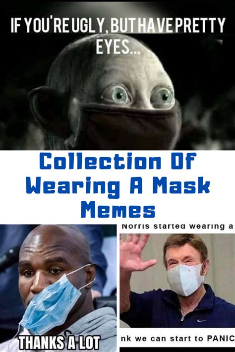 coronavirus face mask meme funny - In Fears