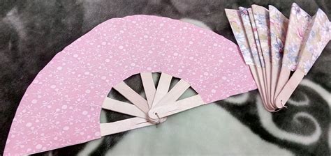 Chinese Paper Fan Craft Learn How To Make A Chinese Hand Fan Quick And ...