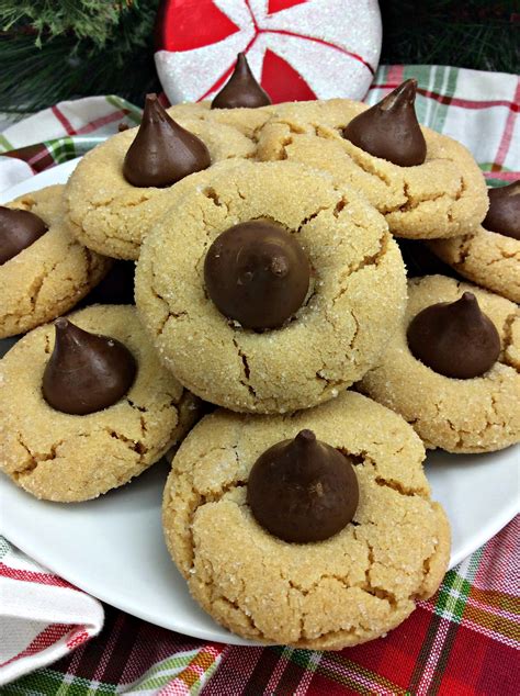 Peanut Butter Blossom Cookies - My Incredible Recipes