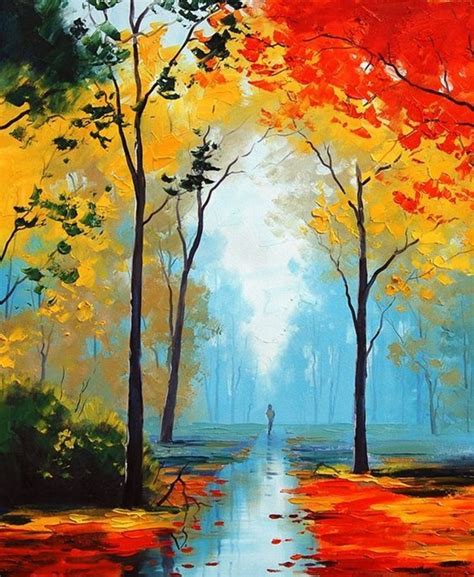 Aesthetic Landscape Painting Easy - Juliah Daros