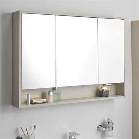 Bathroom Mirror Cabinet 1000mm Wide – Semis Online