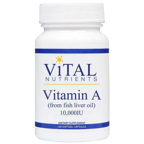 Vitamin A Supplement for Whole Body Health