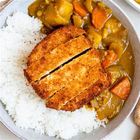 Tofu Katsu with Curry (Vegan) - The Floured Camera