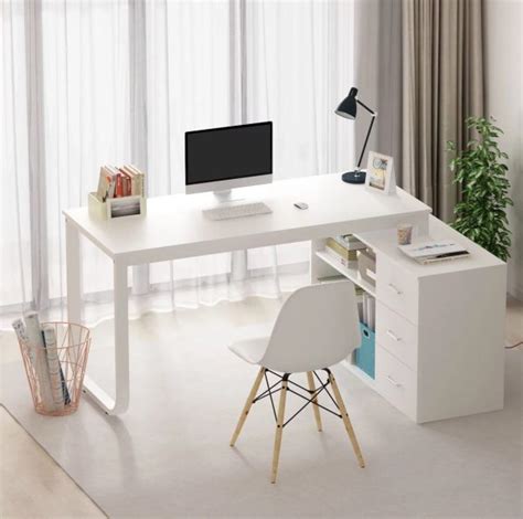 51 L-Shaped Desks to Maximize Your Work-From-Home Productivity – Free ...