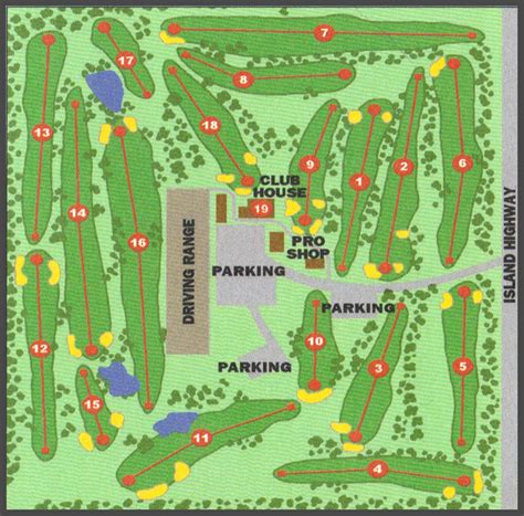 Course & Layout - Sunnydale Golf and Country Club