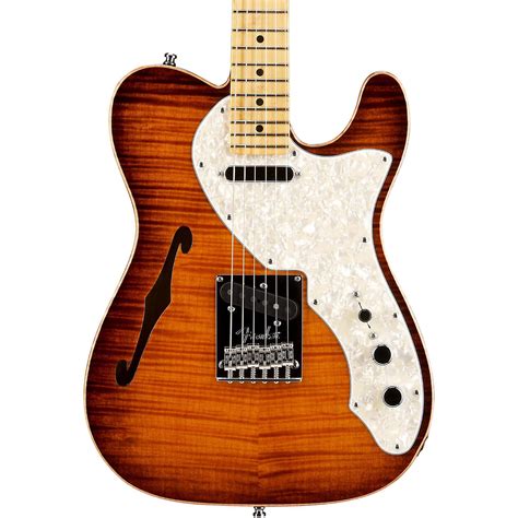 Fender Select Thinline Telecaster Electric Guitar | Musician's Friend