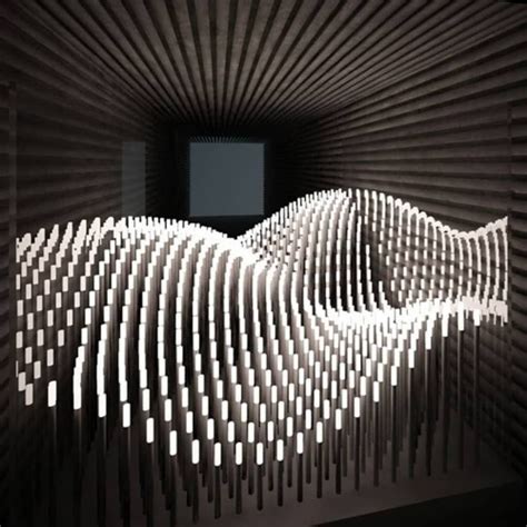 Light installation art installations - 65 photo