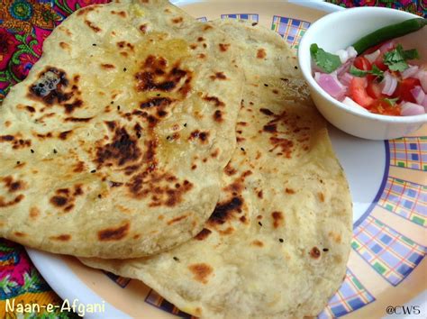 Afghani Naan - Cooking With Sapana