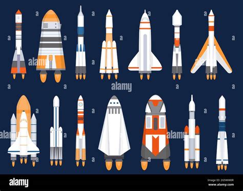 Space Rocket In Space