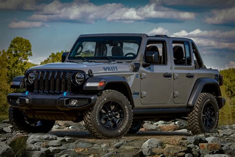 Jeep Wrangler Willys 4xe 2023: Características, fotos e información