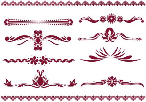 Fancy Line Vectors - Download Free Vector Art, Stock Graphics & Images