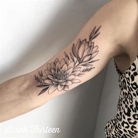 Water Lily Tattoo Ideas: Designs and the Meaning