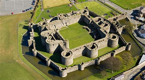 Beaumaris - Town and Castle