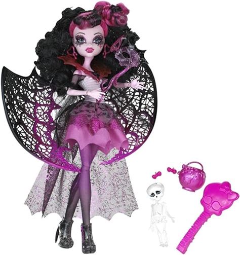 Amazon.com: Monster High Ghouls Rule Draculaura Doll : Toys & Games