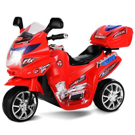 KIDS MOTORCYCLE 3W (6V) RED – Business Solutions – TCI One Stop Shop