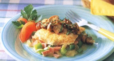 Large Western Omelet | FoodNerdy Recipes Management System