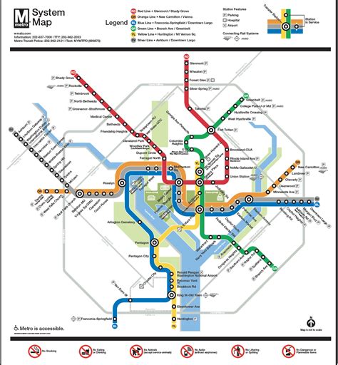 Navigating Washington, DC’s Metro System | Metro Map & More