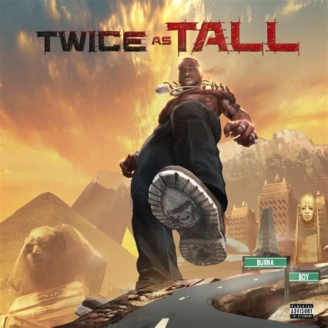 Burna Boy releases fifth album ‘Twice as Tall’