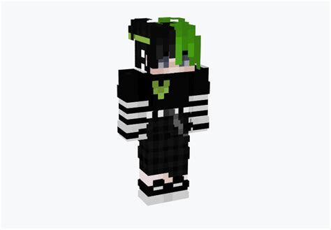 The Best Emo & Goth Skins For Minecraft (Boys + Girls) – FandomSpot